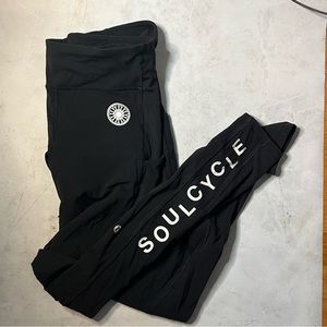 Lululemon x Soulcycle Speed Up Tight